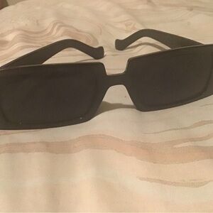 black,low,retro sunglasses